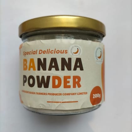 Banana Powder (200 gm)