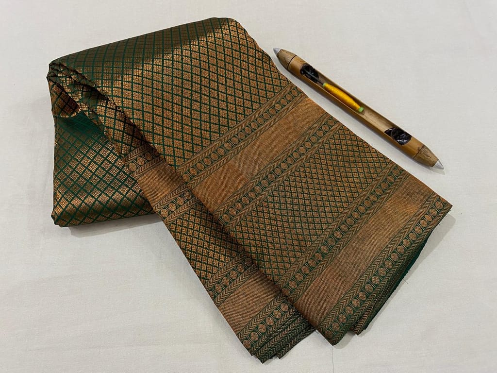 Kanchipuram pure silk saree