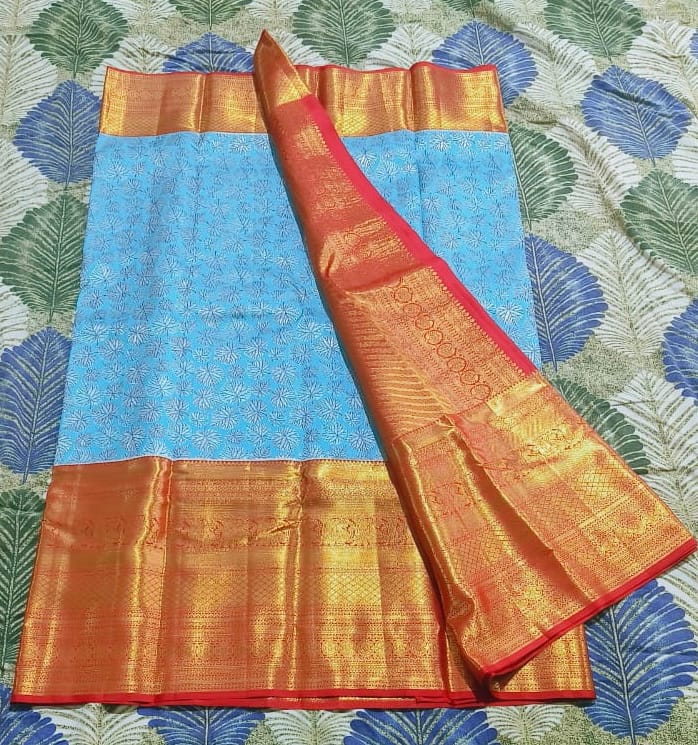 Kanchipuram Pure silk - Sarees | Buy online on ZillyBuy