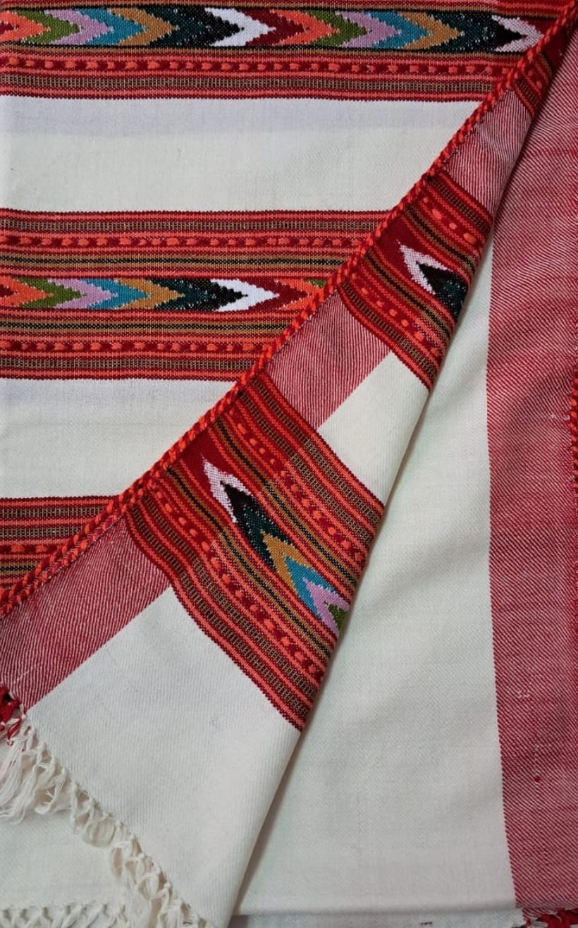 Three Patti Plain stole