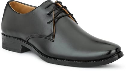 WUGO::Latest Gorgeous Men Formal Shoes|Black Derby Shoes|Outdoor Office Shoes For Men's & Boys (Free Home Delivery)