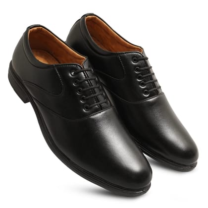 WUGO::Latest Stylish Men Formal Shoes|Black Derby Shoes|Office Shoes For Men's & Boys (Free Home Delivery)