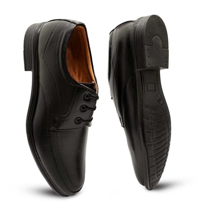 WUGO::Latest Trendy Men Formal Shoes|Black Derby Shoes|Office Shoes For Men's & Boys (Free Home Delivery)