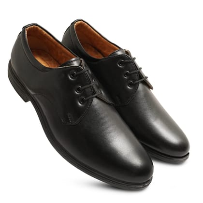 WUGO::Latest Trendy Men Formal Shoes|Black Derby Shoes|Office Shoes For Men's & Boys (Free Home Delivery)