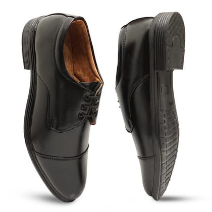 WUGO::Latest Trendy Men Formal Shoes|Black Derby Shoes|Office Shoes For Men's & Boys (Free Home Delivery)