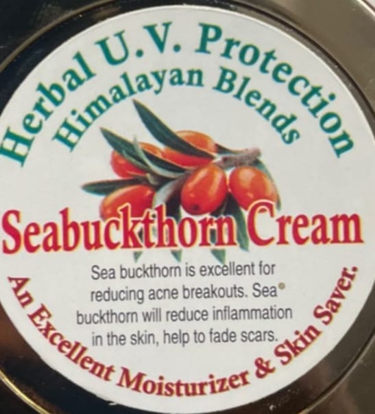 Sea buckthorn cream