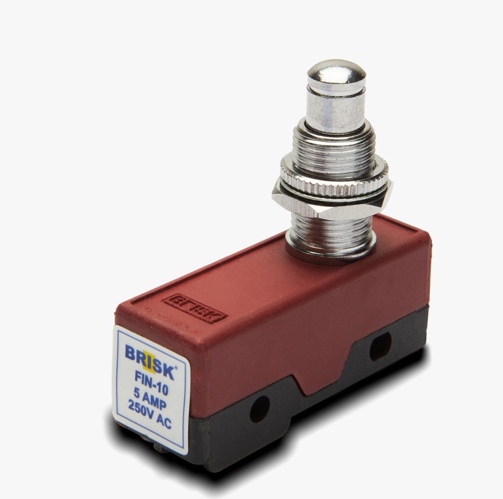 BRISK brand Fin Type Standard Micro Switch, Fin-10