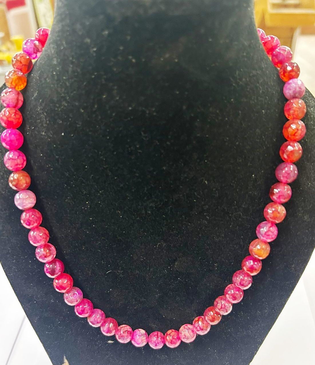 Mala Multi Stone with Earring