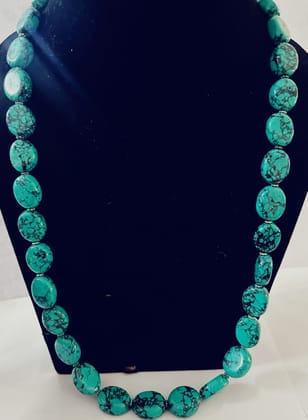 Mala Firoza with Earrings