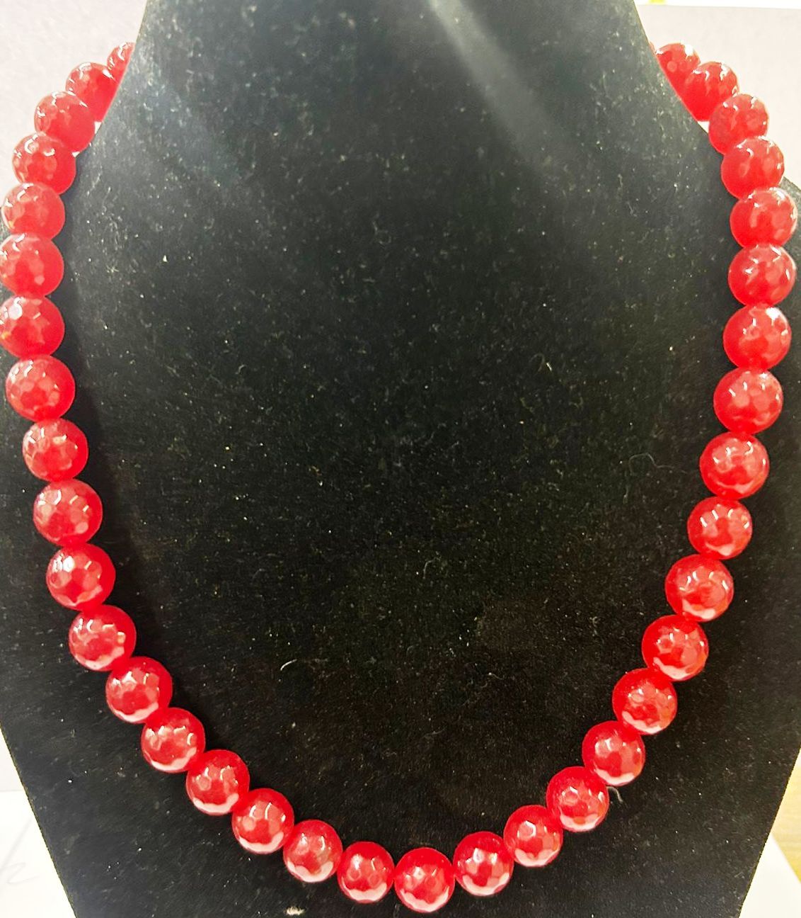 Mala Gol with Earrings