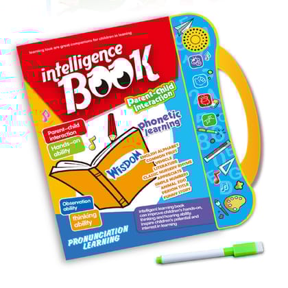 KTRS Enterprise English Point Reading Early Education Cognitive Fun Learning Book Toy Intelligent Audio Children E-Books Factory Direct Sales