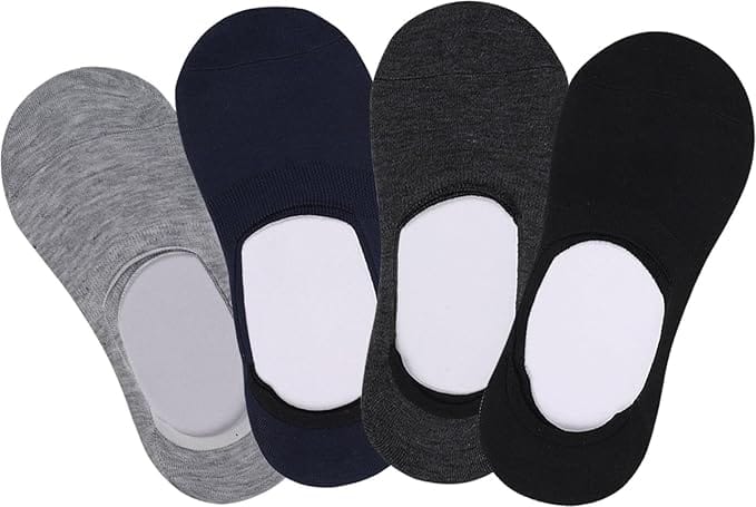 Trendy Mens Loafer no show Socks - Pack of 3 Pair