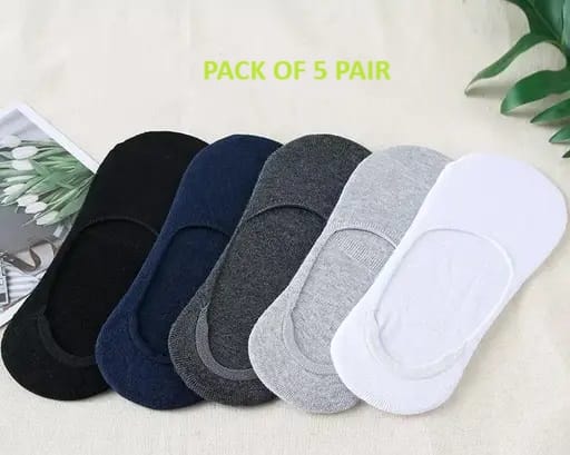 Trendy Mens Loafer no show Socks - Pack of 3 Pair