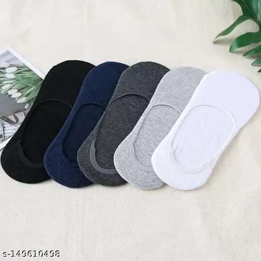 Trendy Mens Loafer no show Socks - Pack of 3 Pair