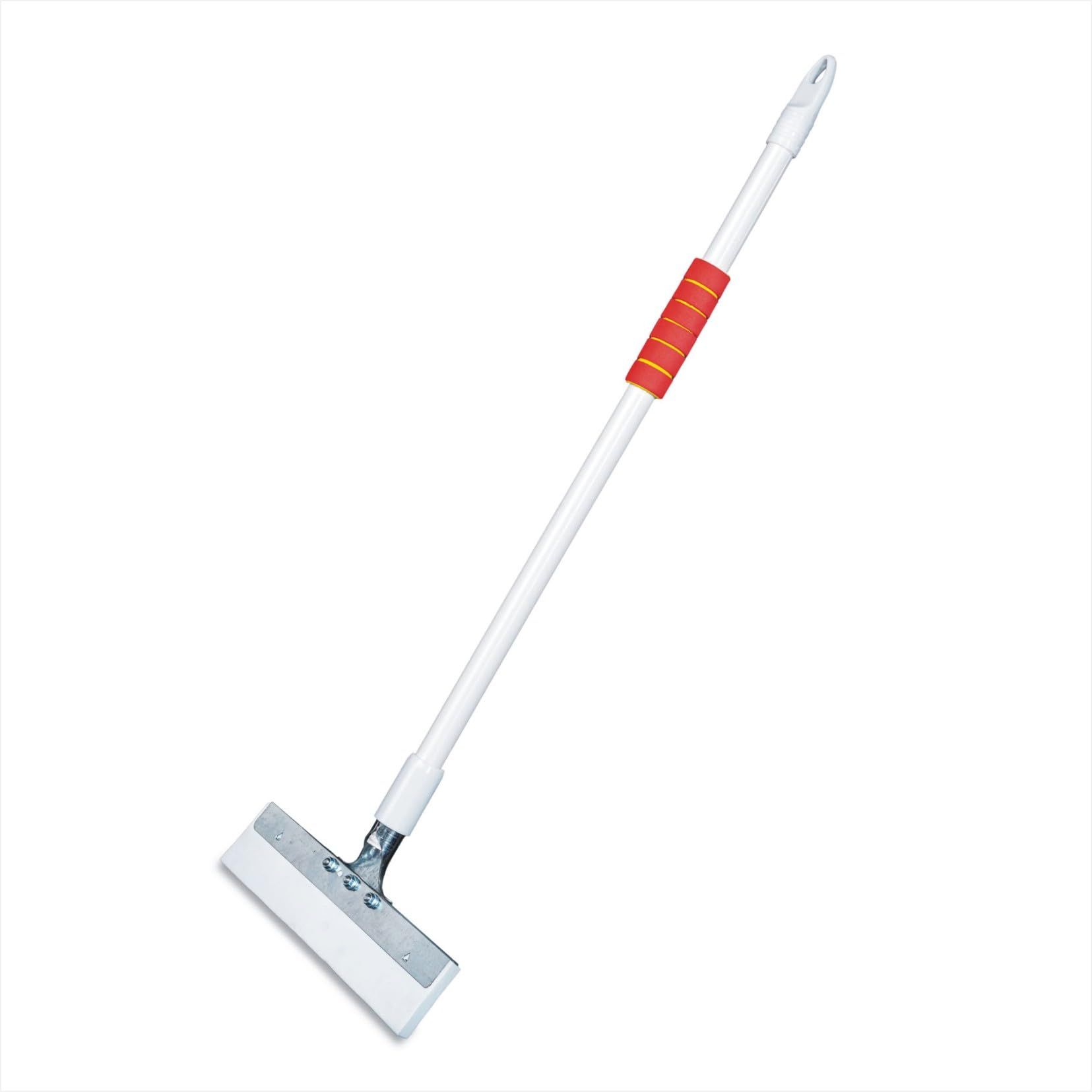 VIMAL Ecowipe 300 (12 inches or 30 cm Wide) Wet Floor/Bathroom Squeegee Wiper with Heavy Duty Handle and High Quality Wiper Blade (Pack of 1)