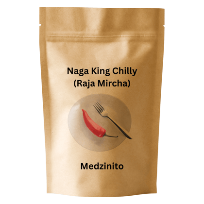 Naga King Chilly (Raja Mircha)