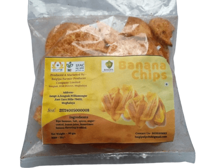 Banana Chips (Minimum Order Qty:-05)