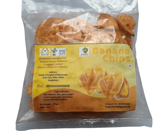 Banana Chips (Minimum Order Qty:-05)