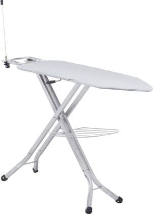 Jaimini by KSI Iron Table for Ironing Clothes | Press Stand for Home - Adjustable & Foldable Ironing Board