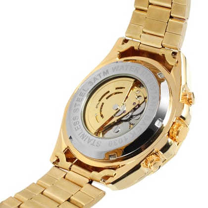 Khrist Auto Kinetics Classic Ease: Timepiece Portfolio Inside Revolving Gears Uncomplicated Grace: Automatic Mechanical Watch Collection Simplistic Elegance Analog Watch For Men