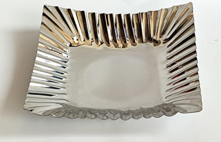 HANDICRAFT Shrinkish Square Tray NJ12