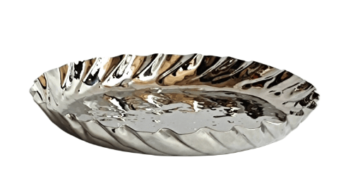 HANDICRAFT Shrinkish Round Bowl Tray NJ18