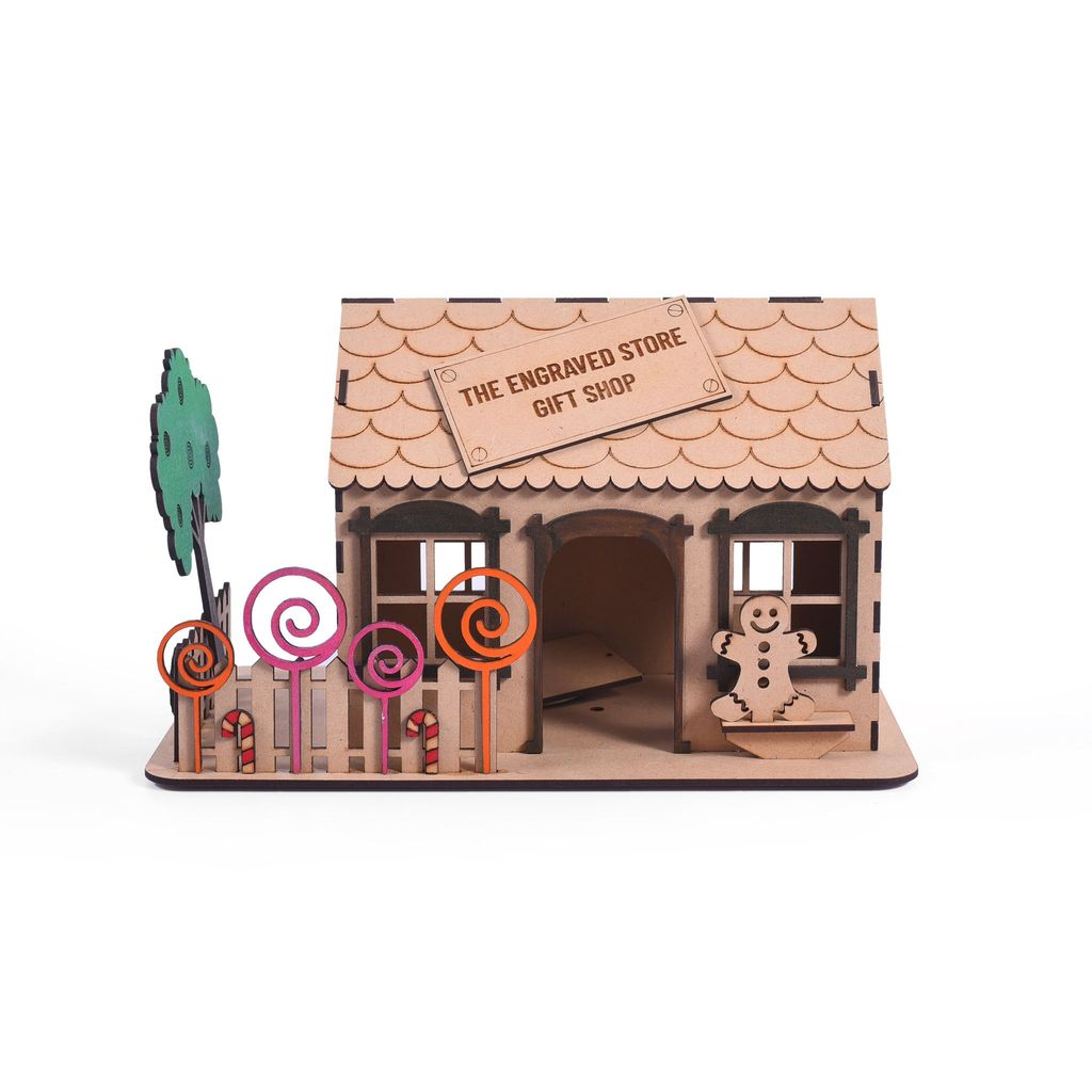 Sparkling LED Christmas Cottage - Party and Festive Needs | Buy online on ZillyBuy