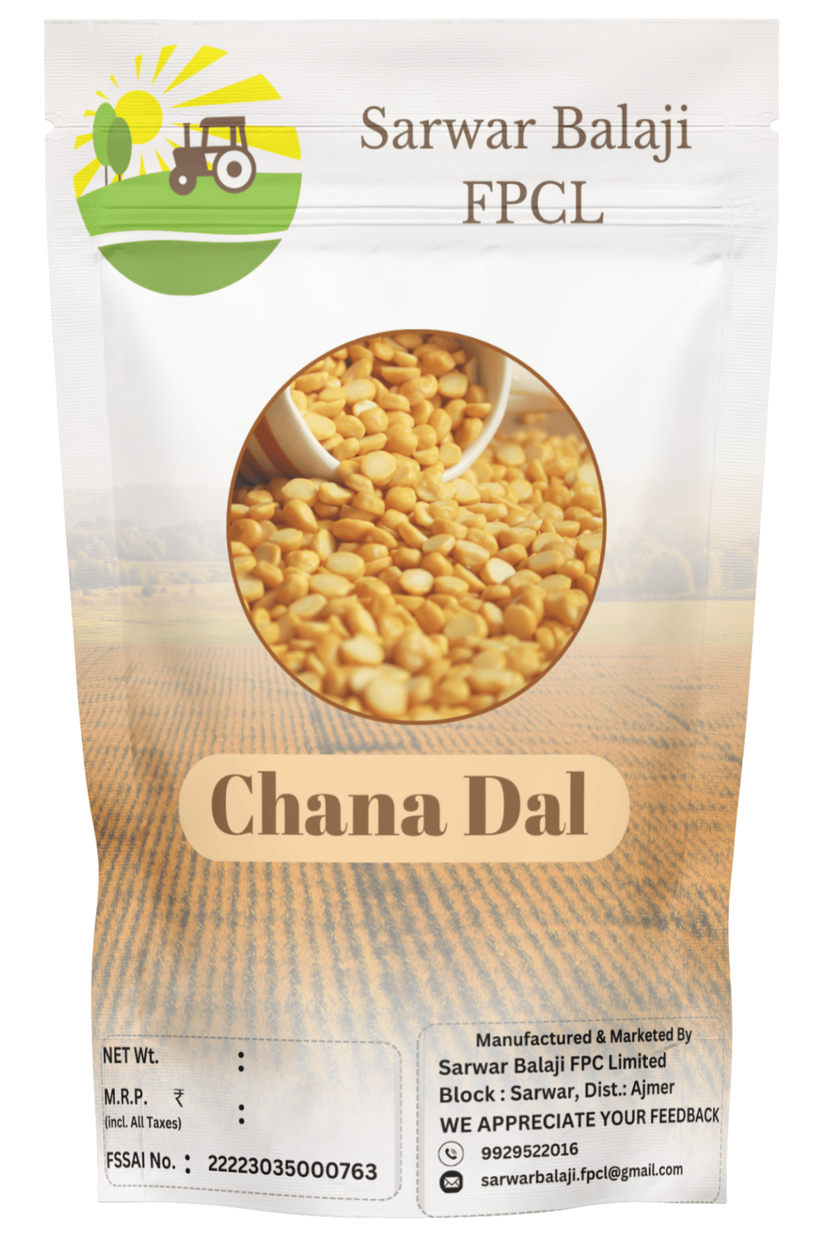 Chana Dal | 1 Kg