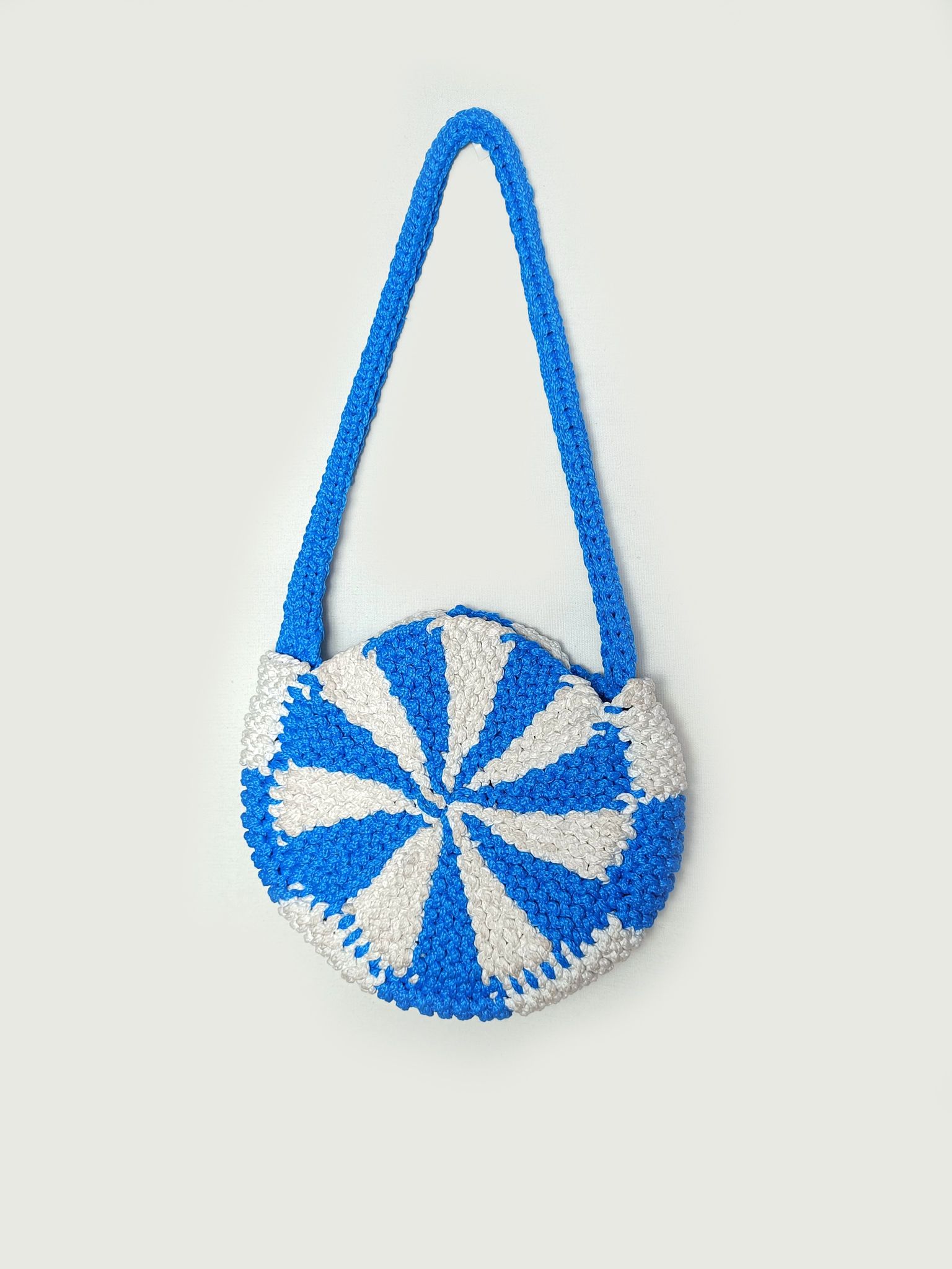 Handmade Macrame Round Shoulder bag for Girls