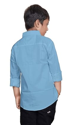 Boys plain Collar Casual Shirt