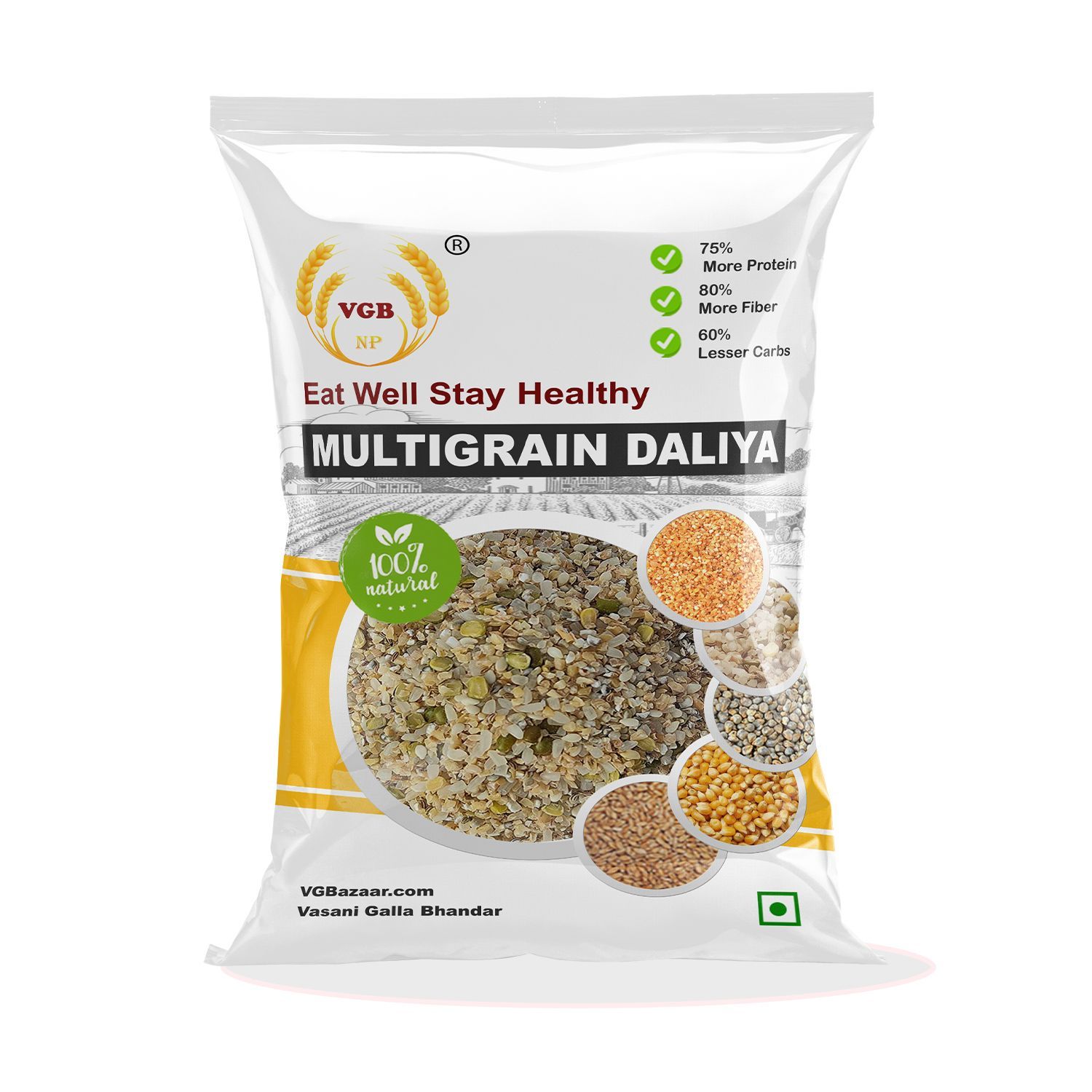 Multigrain Dalia