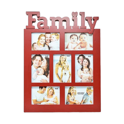 Archies Photo Frame 15″x20″ (Family 7 photo)