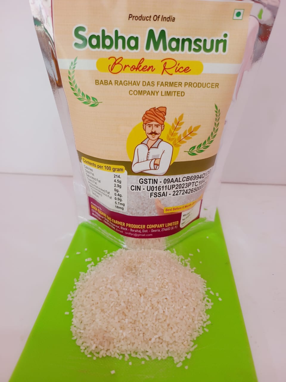 Sabha Mansuri Broken Rice