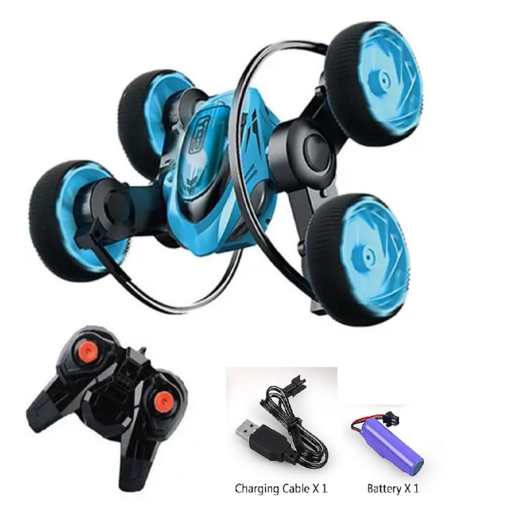 KTRS Enterprise Remote Control Stunt Car Racing Toys for Kids and Adults, 4 Wheels, 1 Batteries - Toys and Games | Buy online on ZillyBuy