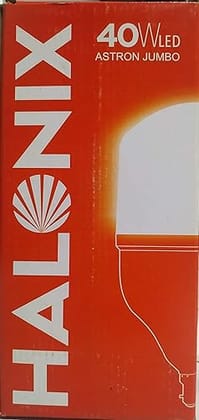 Photon Plus Base B22 40-Watt LED Astron Jumbo Bulb (Cool Day Light)