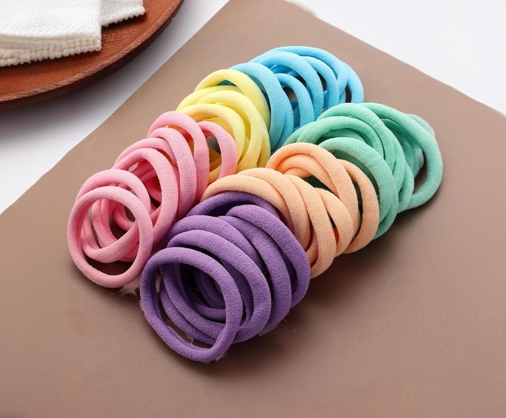 Rubberband for Women, Hair Band for Women, Ponytail Hair Band, Premium Hair Band for Girls