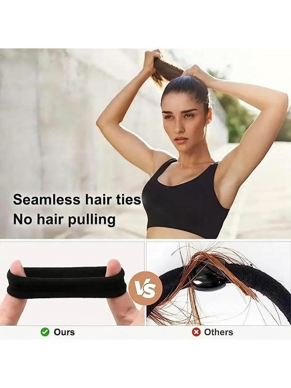 Rubberband for Women, Hair Band for Women, Ponytail Hair Band, Premium Hair Band for Girls