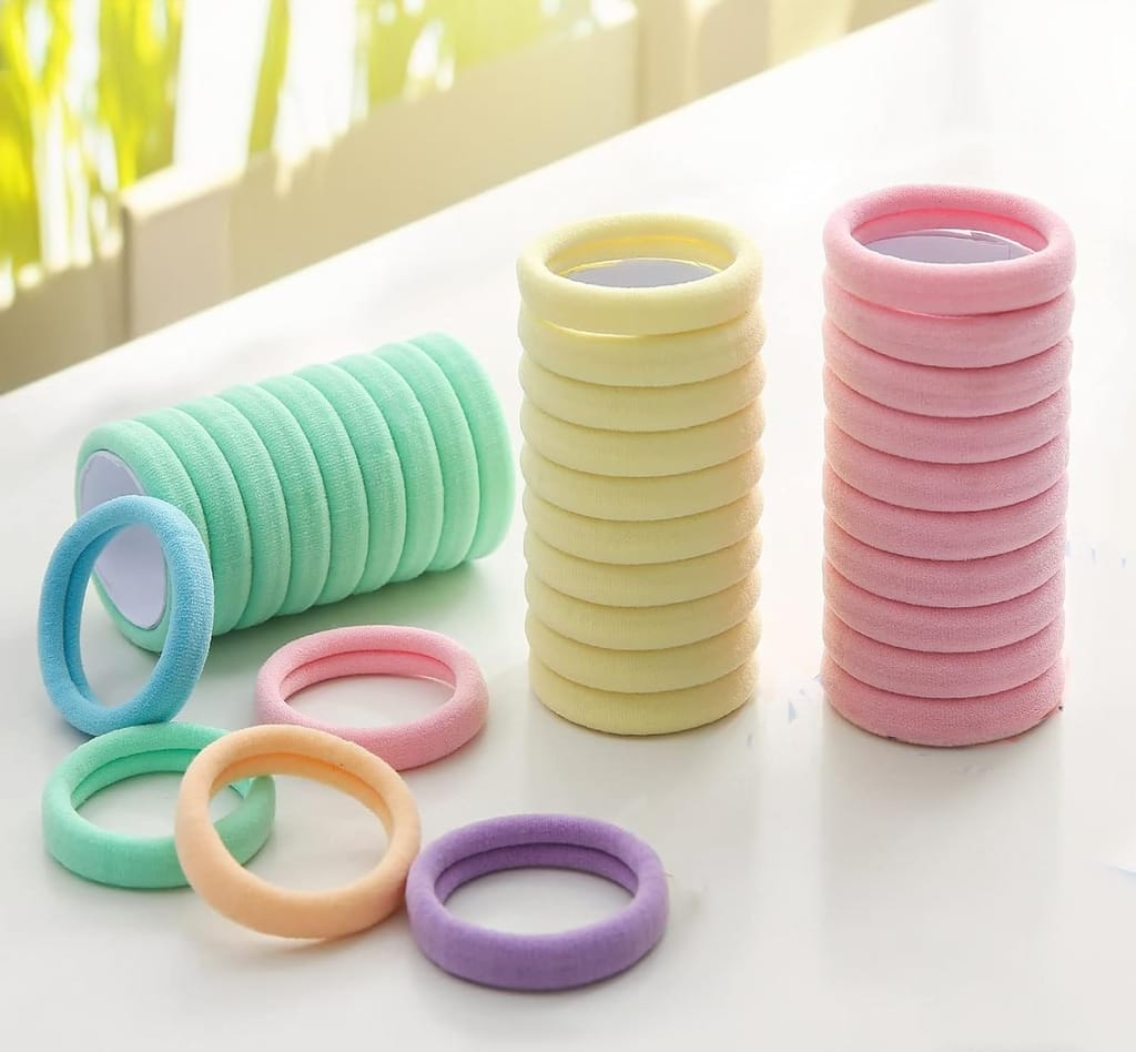 Rubberband for Women, Hair Band for Women, Ponytail Hair Band, Premium Hair Band for Girls