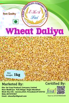 Wheat Daliya