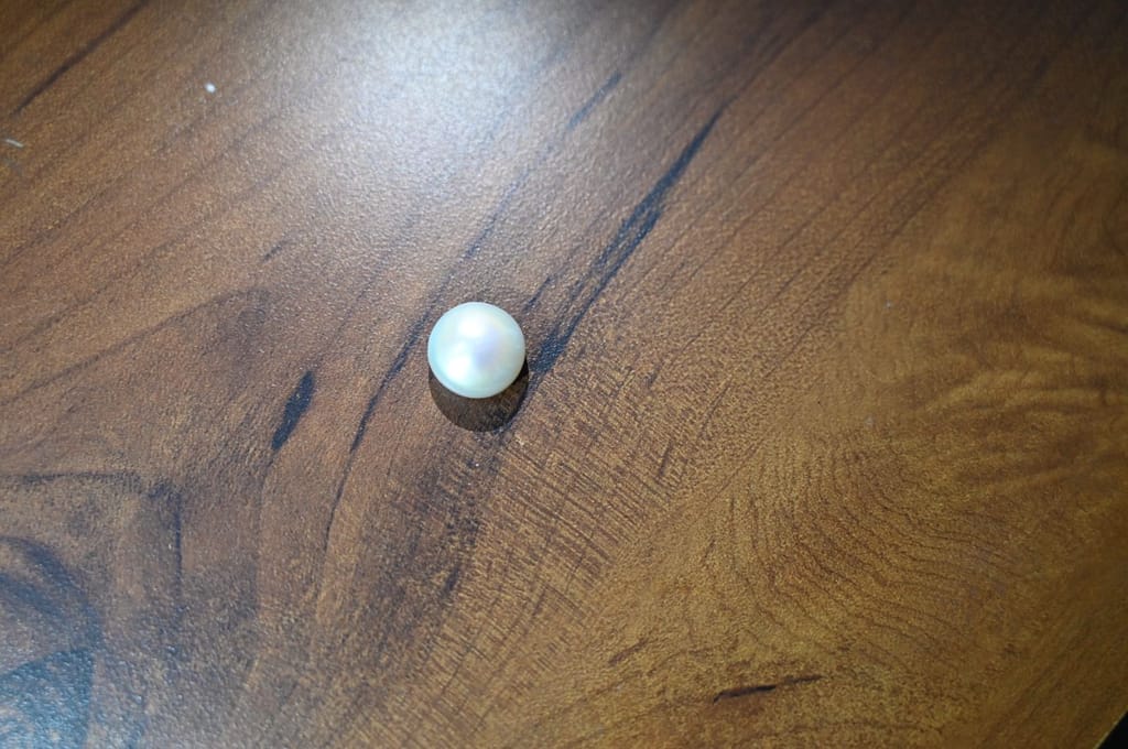 Organic Raw Unpolished Pearl