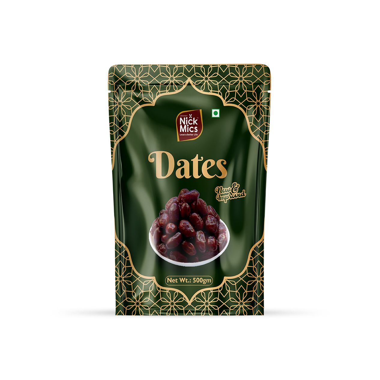 Nickmics Premium Dates 500 Gm