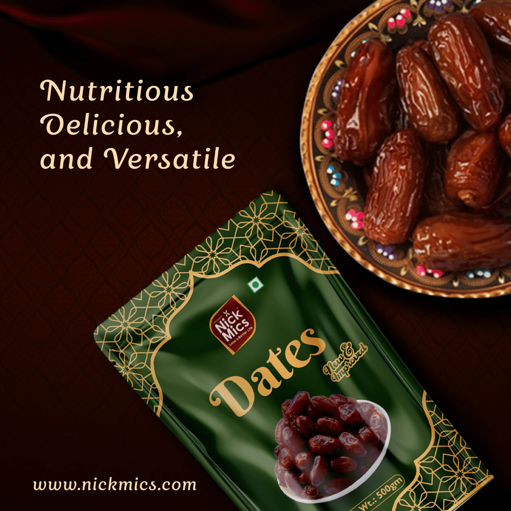 Nickmics Premium Dates 500 Gm
