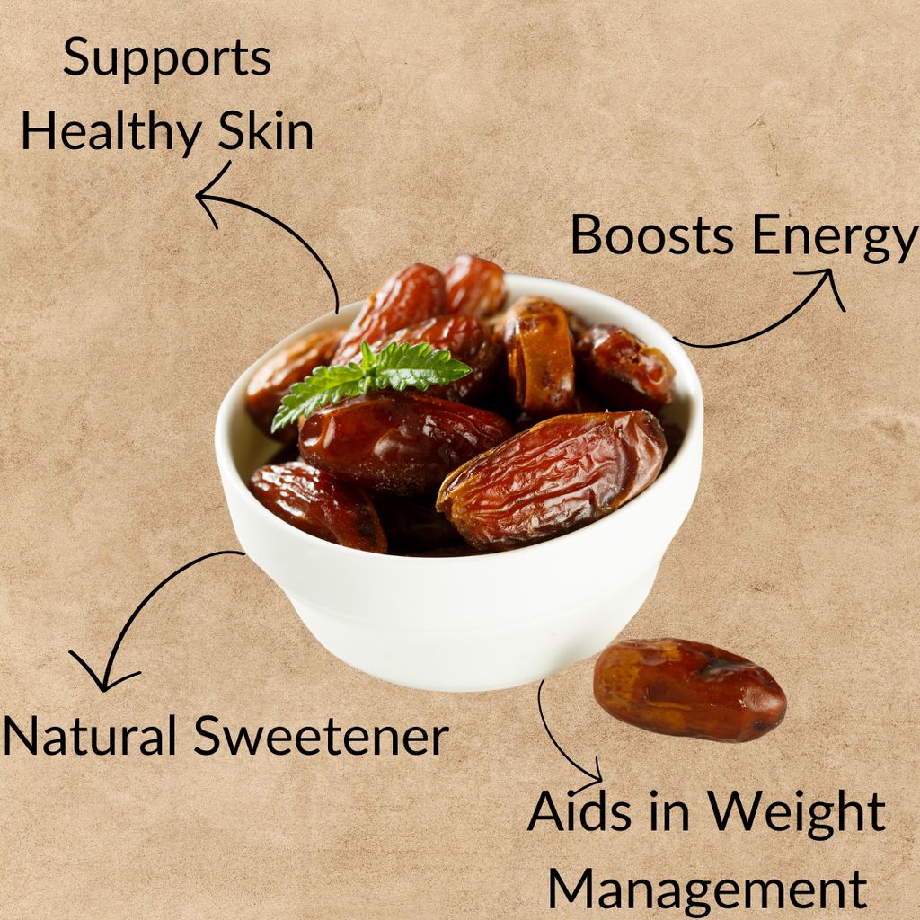 Nickmics Premium Dates 500 Gm