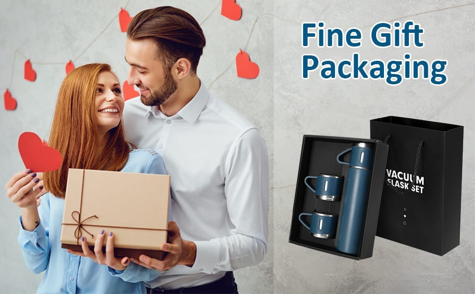 SAHAPECT Pink 500 ml Vacuum Flask Set, Hot & Cold Bottle, Thermos Set For Best Gifting Ideas