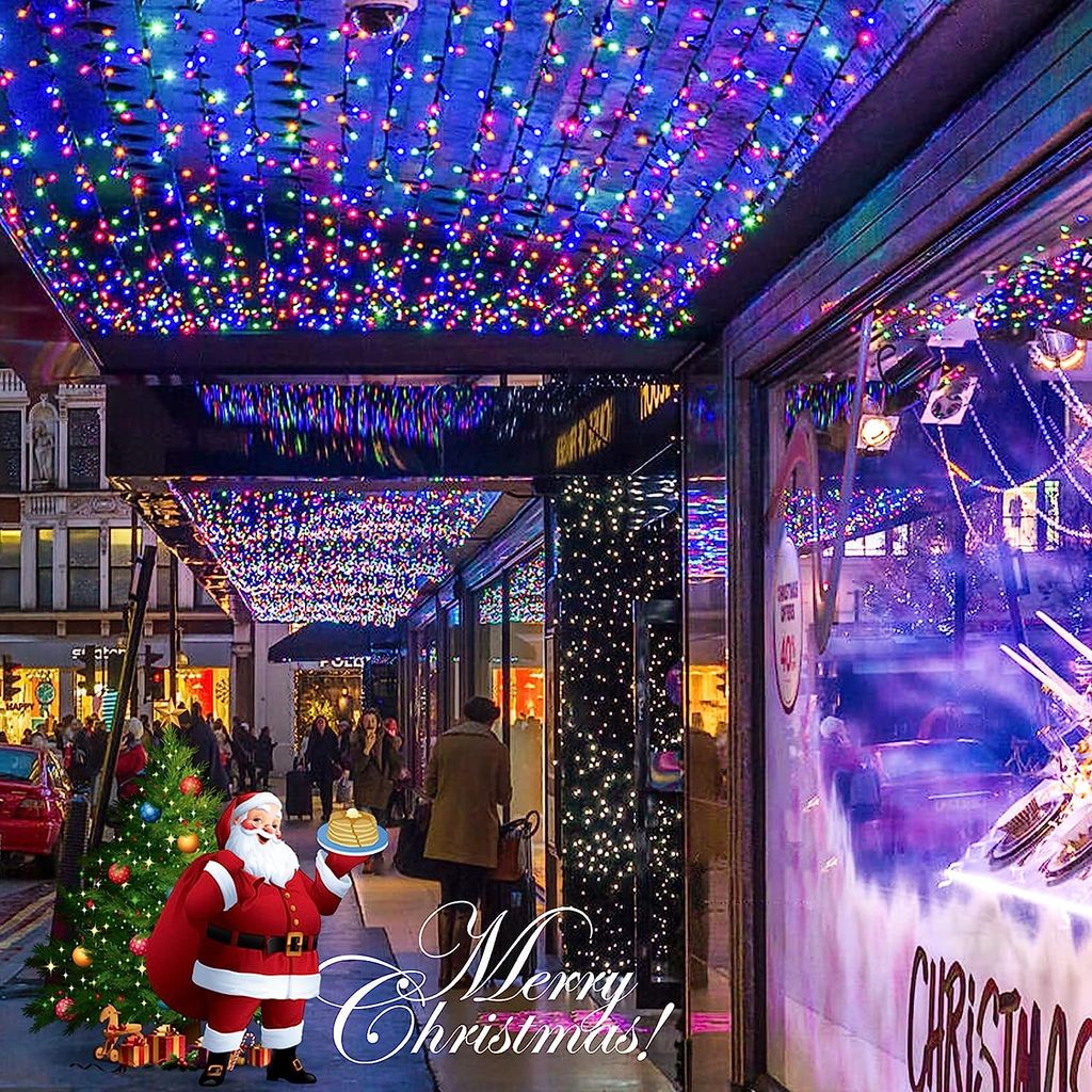 SAHAPECT Solar LED Light, 200 LED 22 Mtr Long, Multi Color Lights,Copper Wire, String Fairy LED Light Lamp