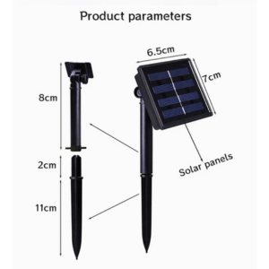 SAHAPECT Solar LED Light, 200 LED 22 Mtr Long, Warm White Lights,Copper Wire, String Fairy LED Light Lamp