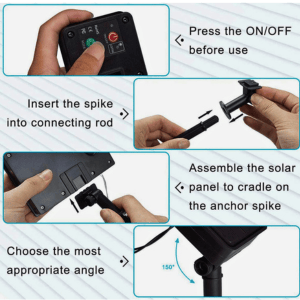 SAHAPECT Solar LED Light, 200 LED 22 Mtr Long, Warm White Lights,Copper Wire, String Fairy LED Light Lamp