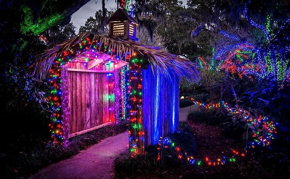 SAHAPECT Solar LED Light, 200 LED 22 Mtr Long, Multi Color Lights,Copper Wire, String Fairy LED Light Lamp