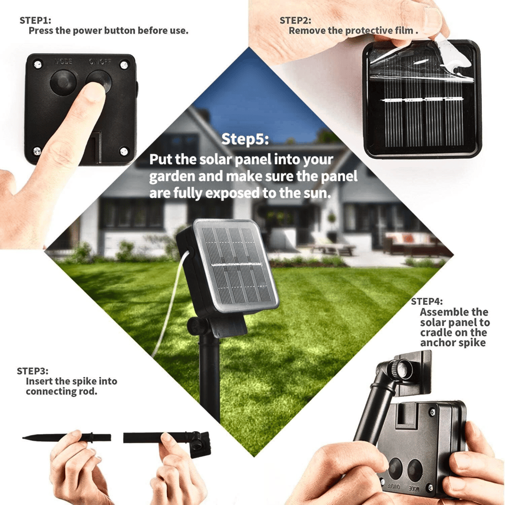 SAHAPECT Solar LED Light, 200 LED 22 Mtr Long, Multi Color Lights,Copper Wire, String Fairy LED Light Lamp