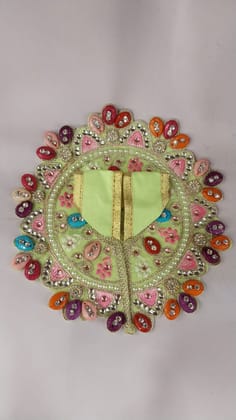 Cotton Thakurji Kanha Bal Gopal Krishna Dress Poshak